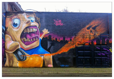 Street Art in Belgium