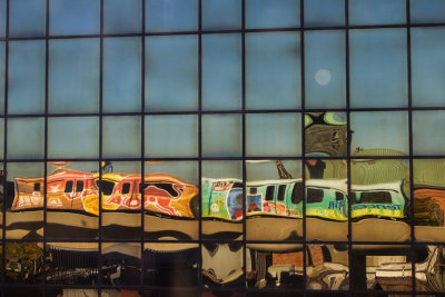 People Mover Reflected (My Picasso)