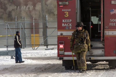 Detroit Firefighter