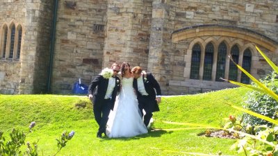 Best Man, Bride, Groom