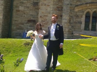 Bride, Groom