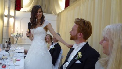 Bride, Groom, Mother