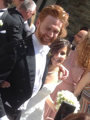Groom, Bride
