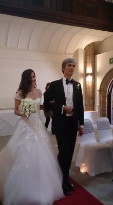 Bride, Father