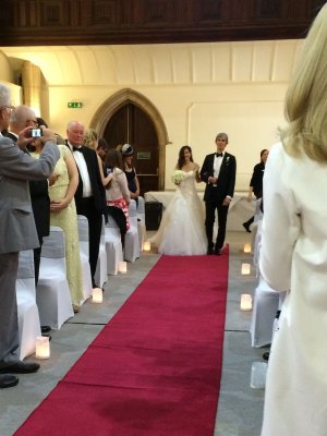 Bride, Father