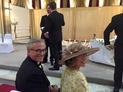 Groom's parents
