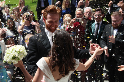 Groom, Bride