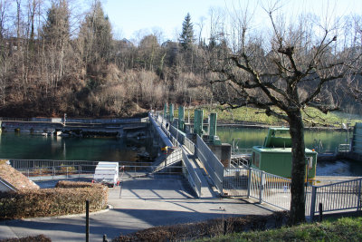 Engehalde Stauwehr