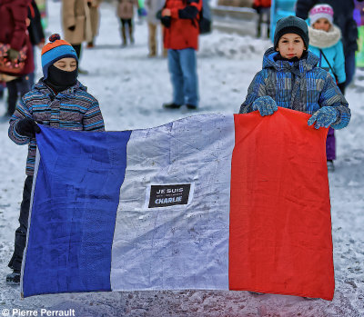 JE SUIS _ TU ES... NOUS SOMMES CHARLIE