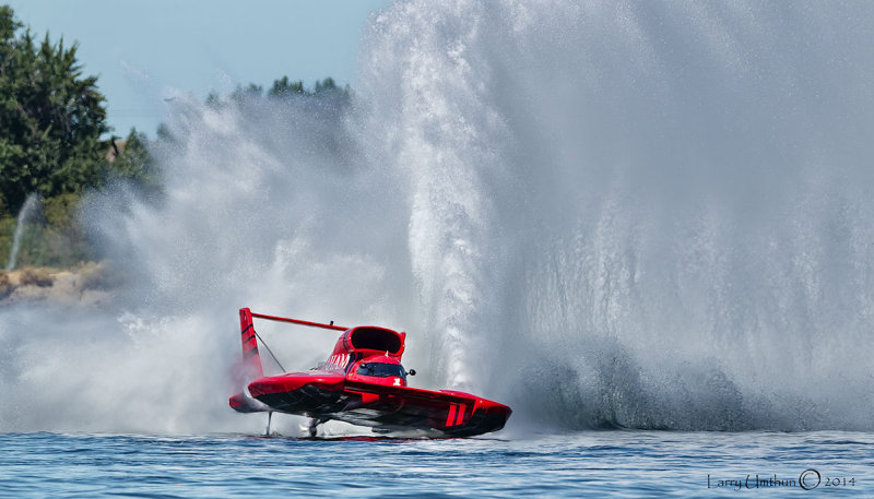 Graham Trucking Hydroplane