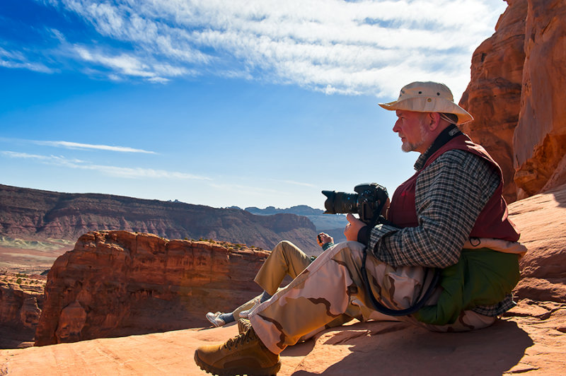 Tomasz In Arches