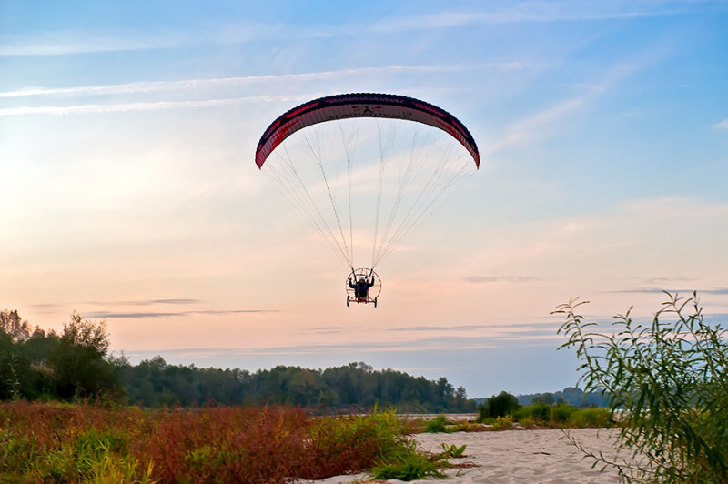 Flying Over The Riverbed