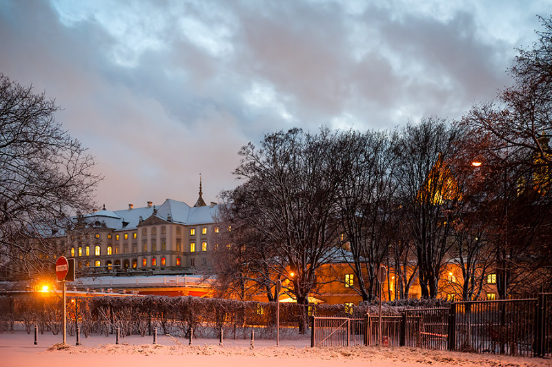 Royal Castle Back Side