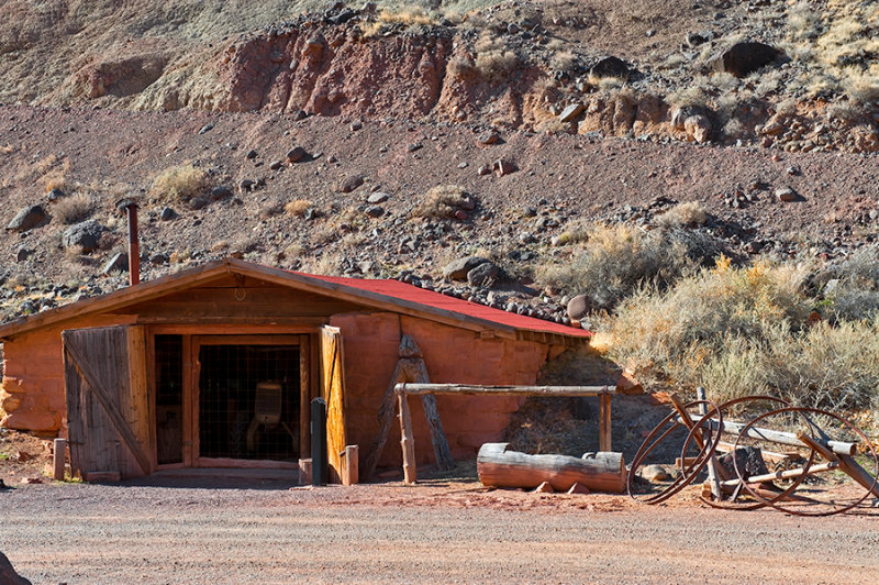 Capitol Reef NP - Merin Smith Shed