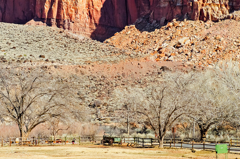 Capitol Reef NP - Gifford Homestead 