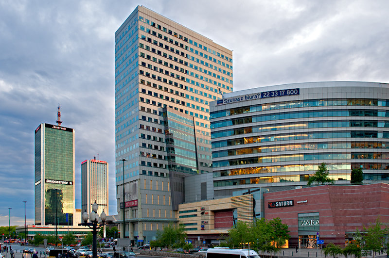 Downtown Warsaw