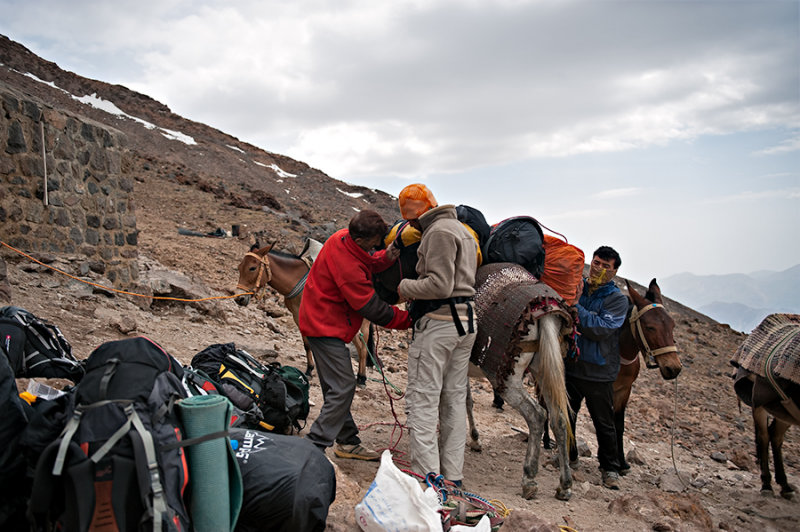 Packing Our Luggage