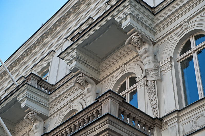 White Caryatids