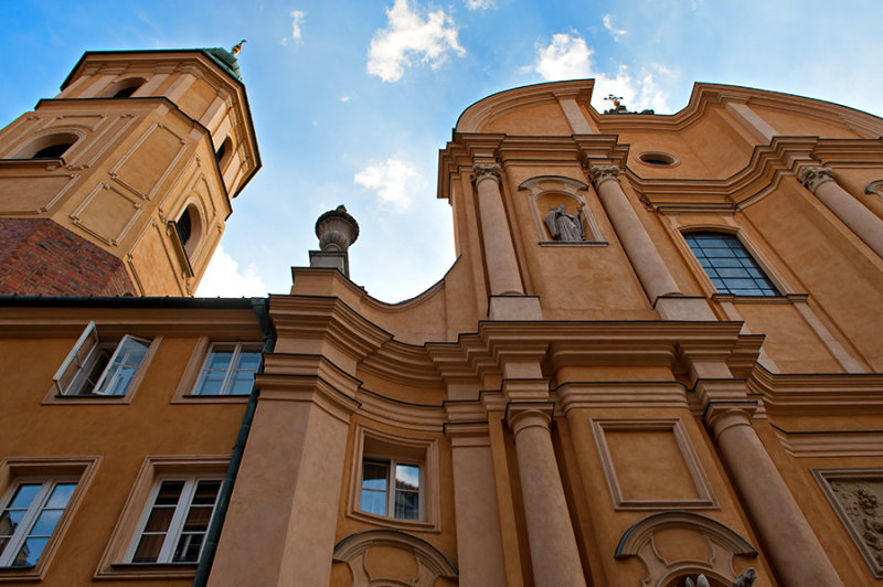 Church And Cloister of St. Martin