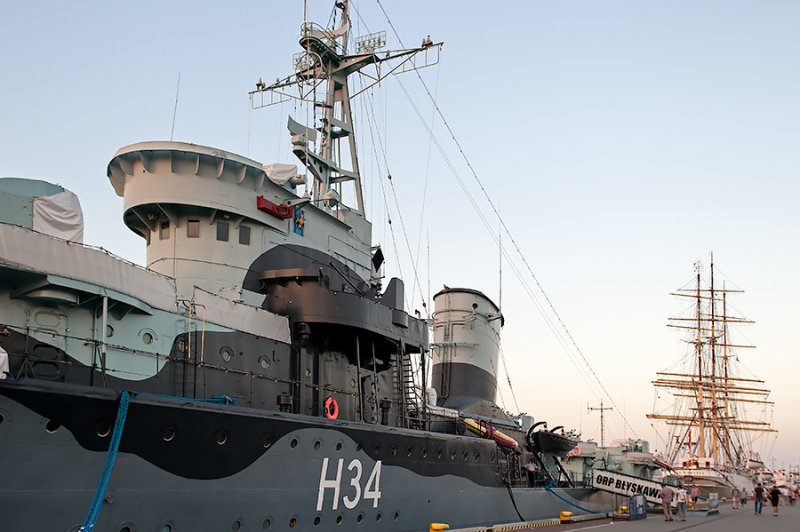 Destroyer Blyskawica
