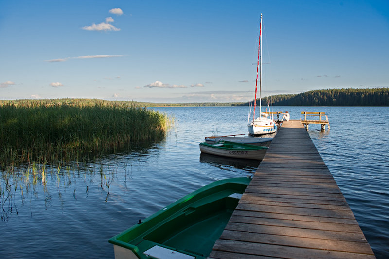 Wigry Lake