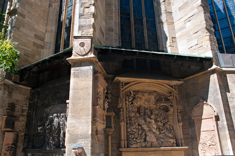 Outer Reliefs - St. Stephens Cathedral