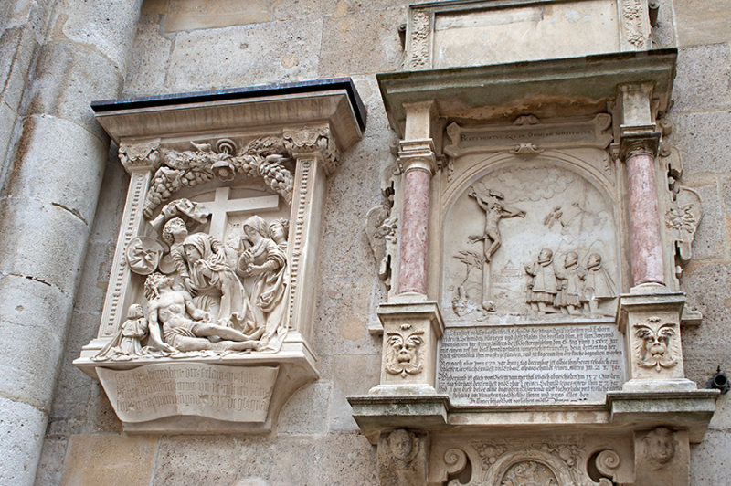Outer Reliefs - St. Stephens Cathedral