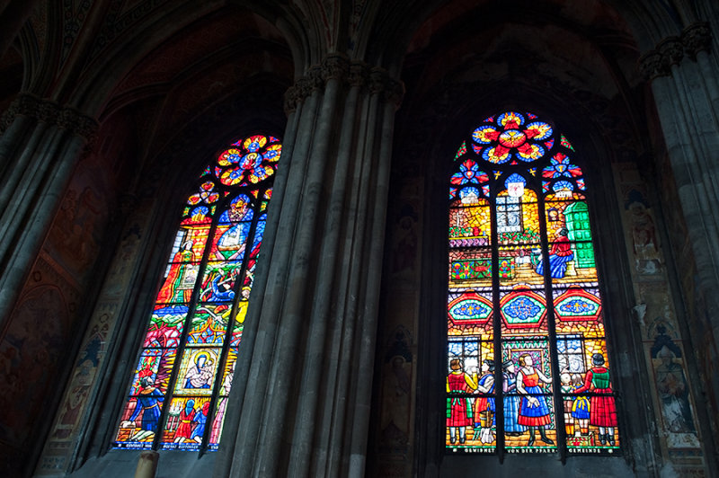 Votivkirche - Stained Glass Windows