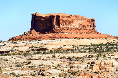 The Monitor Butte