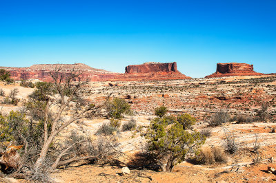 Monitor And Merrimac Buttes