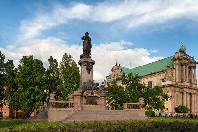 Monument To Adam Mickiewicz