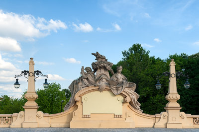 Sculptures On Markievicz Viaduct