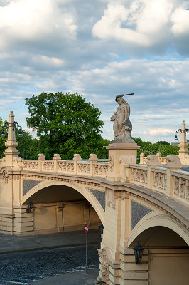 Mermaid On Markievicz Viaduct