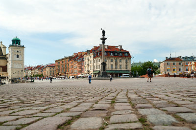 The Castle Square From Ant's View