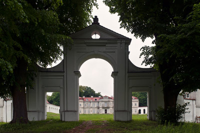Gate To The Palace