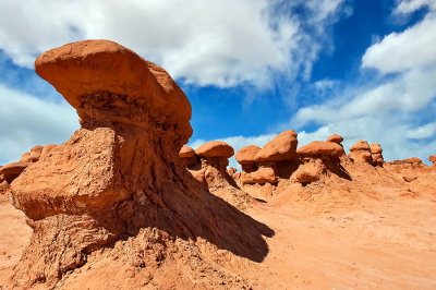 Goblin Valley Hoodoos