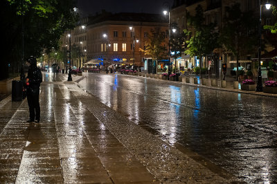 Streets In The Rain
