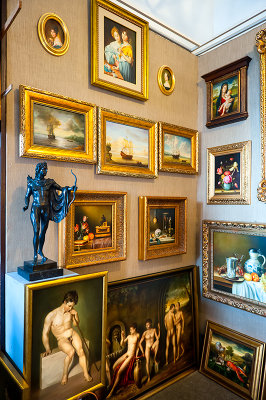 In Art Gallery