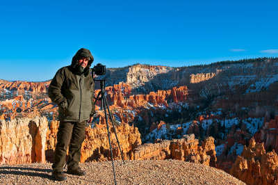 Tomasz In Bryce Canyon