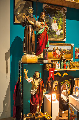 IN GOD WE TRUST - EXHIBITION
