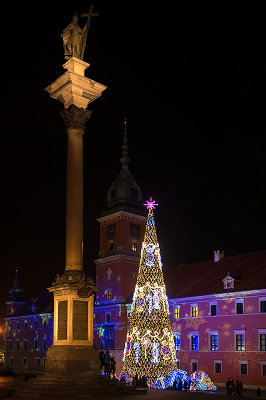 Christmas Tree For King Zygmunt