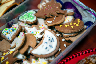 Gingerbread Cookies