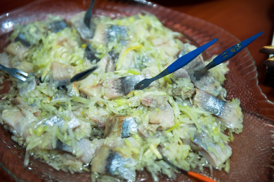 Herring And Onions Salad