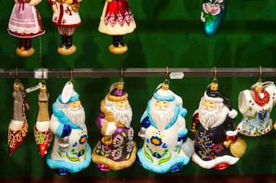 Polish Glass Ornaments