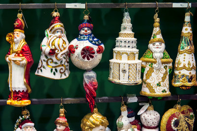 Polish Glass Ornaments