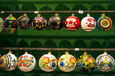 Polish Glass Ornaments
