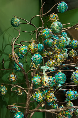 Tree Of Christmas Balls