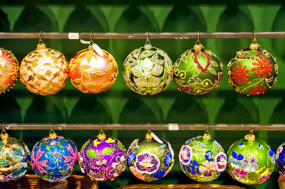 Polish Glass Ornaments