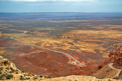 THE MOKI DUGWAY AND MULEY POINT