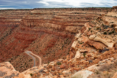 Moki Dugway And Cedar Mesa